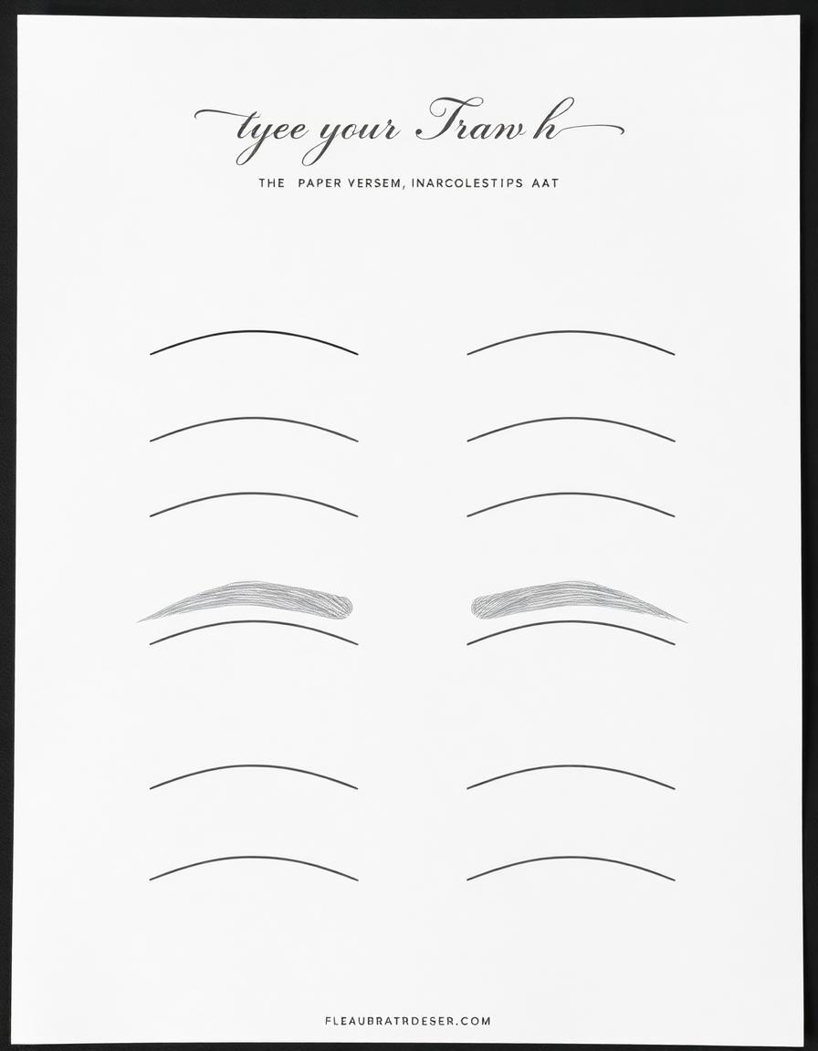 Guided hairstroke tracing practice page